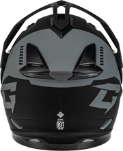 Load image into Gallery viewer, Gm 11s Ronin Snow Helmet Matte Black/Silver Md