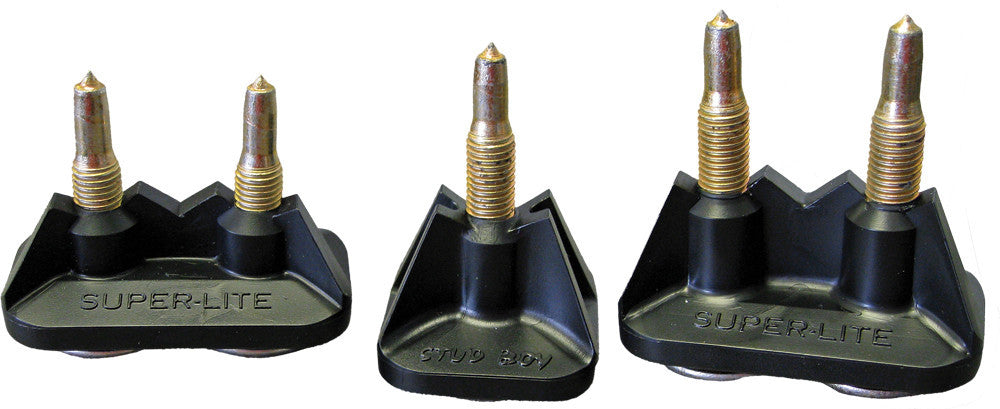 Super Lite Pro Series Double Backers .75" 24/Pk Black