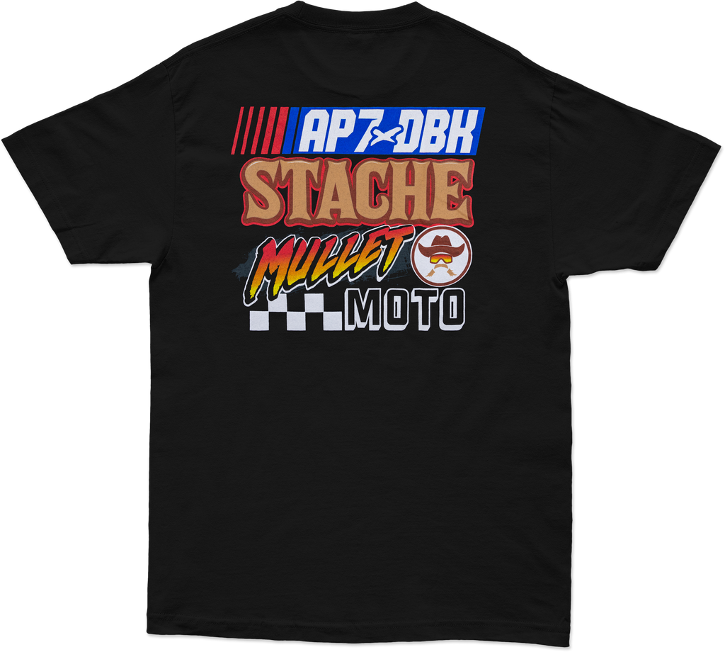 Roadhouse Tee Black Sm