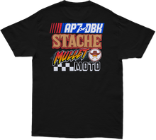 Load image into Gallery viewer, Roadhouse Tee Black Sm