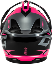 Load image into Gallery viewer, Gm 11s Ronin Snow Helmet W/ Elec Shield Black/Grey/Pink Xl