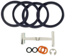 Load image into Gallery viewer, 4 Pist Caliper Rebuild Kit 100 Series