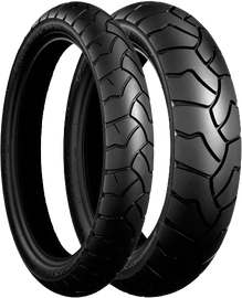 Tire Battlewing Bw501 Front 90/90 21 54v Bias Tt