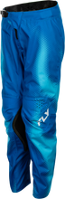 Load image into Gallery viewer, Youth Kinetic Torch Pants Light Blue/Blue Sz 26