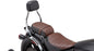 Detach Backrest Mini Chrome Scout Bobber 18 25