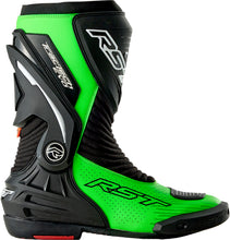 Load image into Gallery viewer, Tractech Evo D3o Boot Black/Flo Green 12