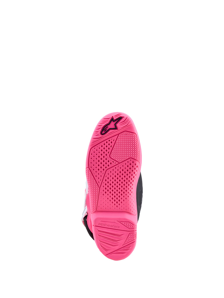 Tech 7s Boots Pink Fluo/Blk/Wht 3