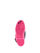 Load image into Gallery viewer, Tech 7s Boots Pink Fluo/Blk/Wht 4