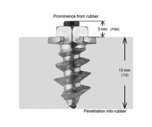Load image into Gallery viewer, 15mm Shoulder Screw Studs Qty 200