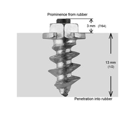 15mm Shoulder Screw Studs Qty 200