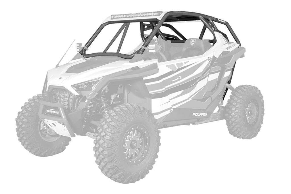Pro Xp Cage W/V Intrusion Titanium Matte Metallic