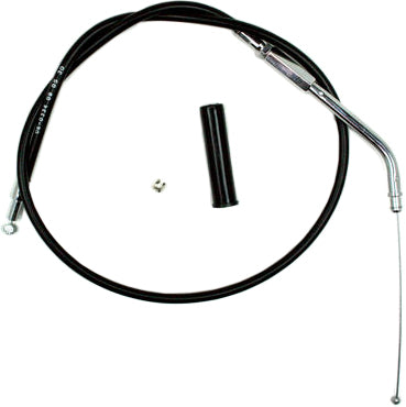 Black Vinyl Throttle Cable