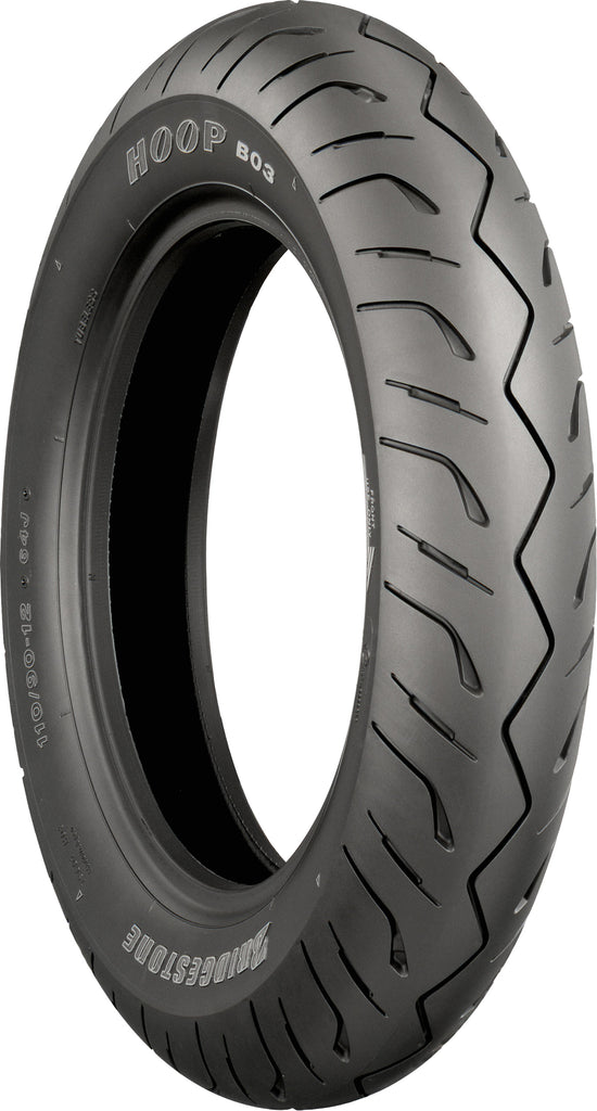 Tire Hoop B03 Front 110/90 13 55p Bias Tl