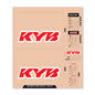 Kyb Decal Kit Red Kyb Fork/Shock/Eng Spec