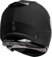 Load image into Gallery viewer, Ff 49 Solid Helmets Matte Black Xs