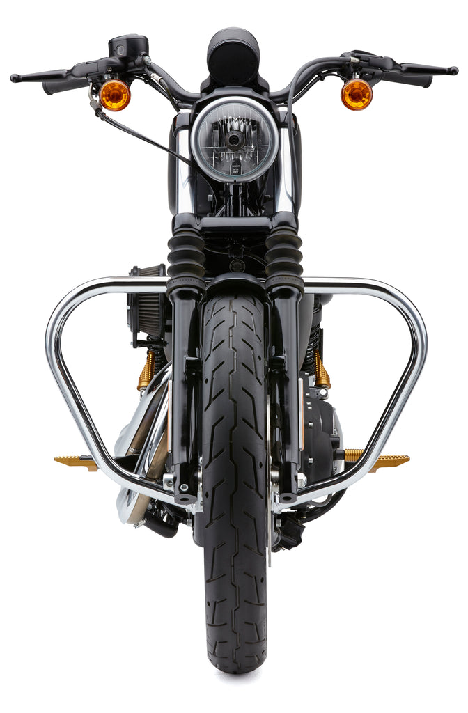 Freeway Bars Vbend 1.25" Chrome Sportster 04 22