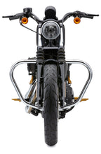 Load image into Gallery viewer, Freeway Bars Vbend 1.25" Chrome Sportster 04 22
