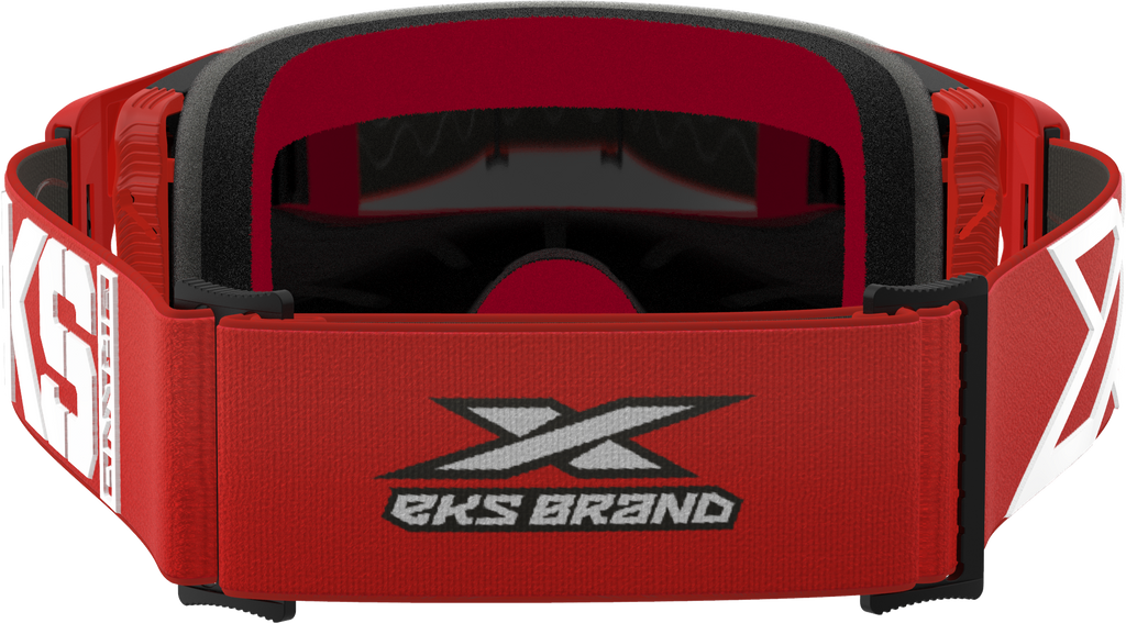 Lucid Caliber Goggle Red Gold Mirror Lens