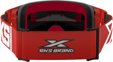 Load image into Gallery viewer, Lucid Caliber Goggle Red Gold Mirror Lens