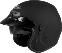 Load image into Gallery viewer, Gm 32 Open Face Helmet Matte Black Md