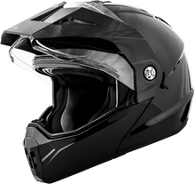Load image into Gallery viewer, Md 74 Solid Helmets Black Xs
