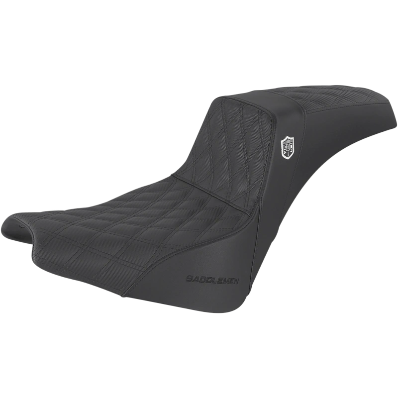 SADDLEMEN SDC PRO SERIES GRIPPER SEAT HARLEY FXBB FXST FLHC 18-25 - The Speed Shop Canada