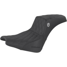 Load image into Gallery viewer, SADDLEMEN SDC PRO SERIES GRIPPER SEAT HARLEY FXBB FXST FLHC 18-25 - The Speed Shop Canada