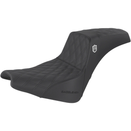 SADDLEMEN SDC PRO SERIES GRIPPER SEAT HARLEY FXBB FXST FLHC 18-25 - The Speed Shop Canada