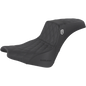 SADDLEMEN SDC PRO SERIES GRIPPER SEAT HARLEY FXBB FXST FLHC 18-25 - The Speed Shop Canada