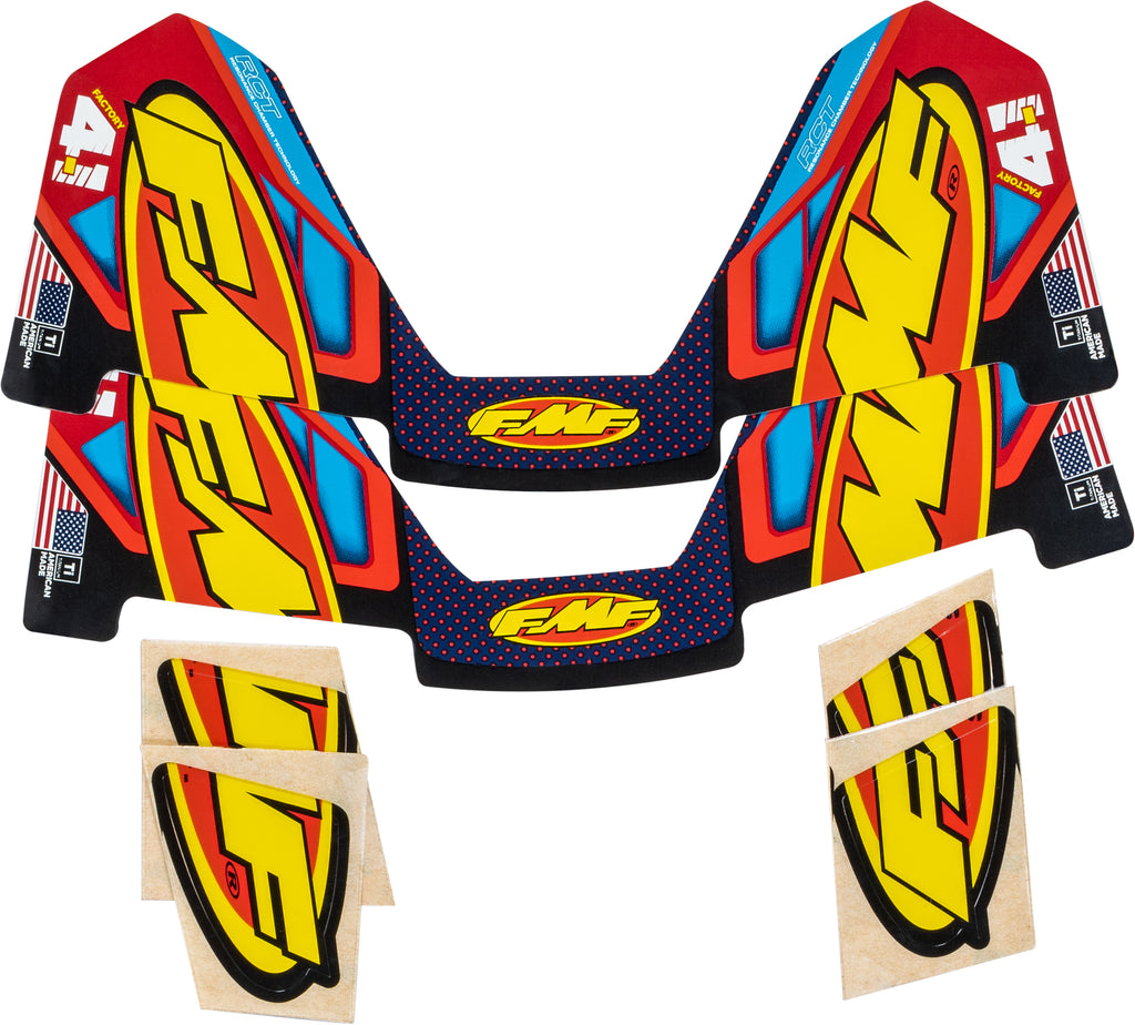 Crf Dual F4.1 Decal Replacement 2/Pk