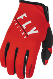 Fly Racing Windproof Gloves Black/Red Sz 07 371-14307