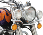 Light Bar Chrome Yam Roadstar 1600/1700 99 14