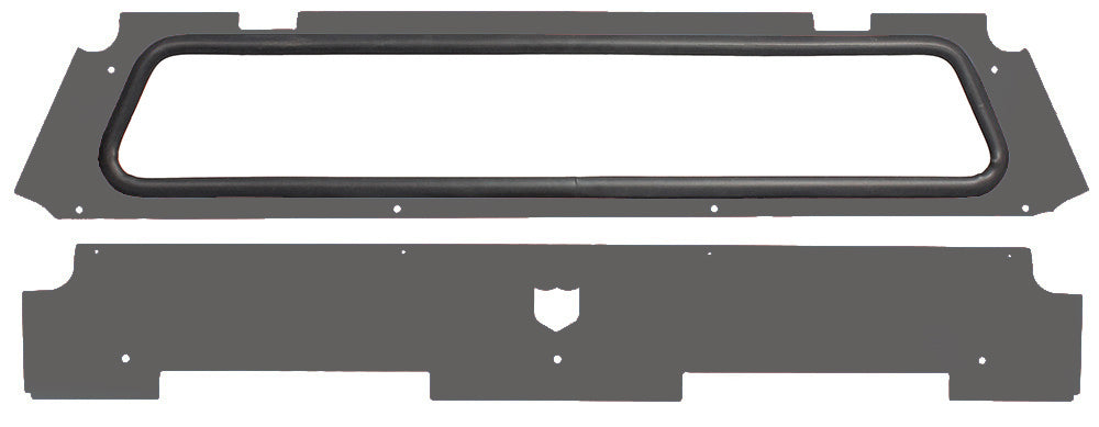 Rear Windshield Stealth Grey