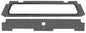 Rear Windshield Stealth Grey