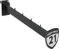 Hanger Post Waterfall Slat Wall