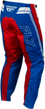 Load image into Gallery viewer, F 16 Raze Pants Red/White/Blue Sz 28