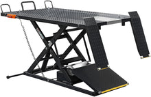 Load image into Gallery viewer, 2200 Series Elec/Hyd Atv Lift W/Retractable Ramp