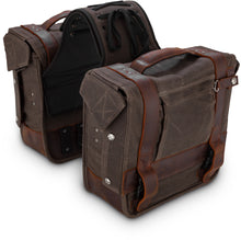 Load image into Gallery viewer, Throwover Saddlebag Dark Oak