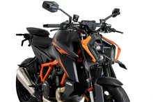 Load image into Gallery viewer, Downforce Front Spoiler Matt Black Ktm