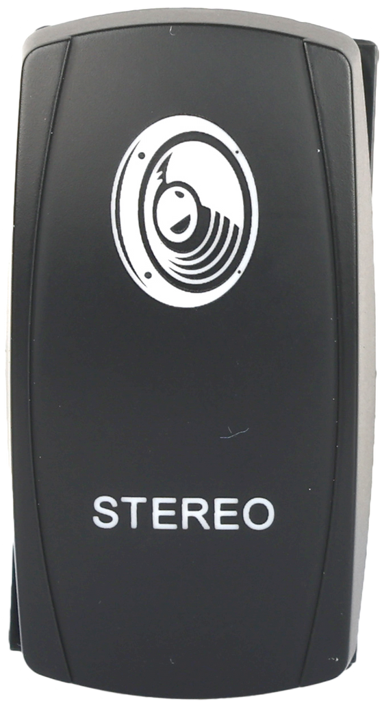 Stereo Accessory Switch Pro Series Backlit