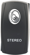 Load image into Gallery viewer, Stereo Accessory Switch Pro Series Backlit
