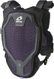 Evo Chest Protector W/Rezro Black Md/Lg