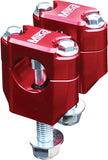 Mika Metals Bar Clamps Rubber Mounted 7/8