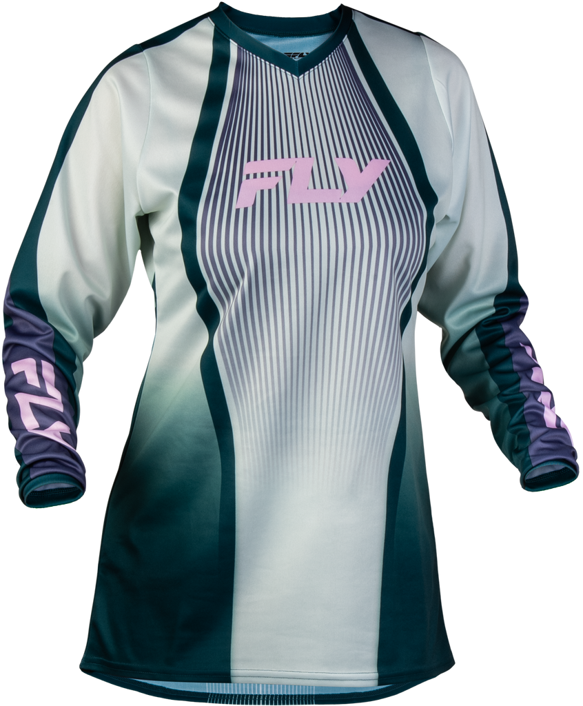 Women's F 16 Lift Jersey Green/Purple/Pink Md