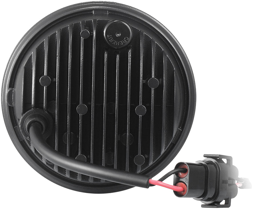 4.5" Modern Led Passing Lamps Kit Chrome