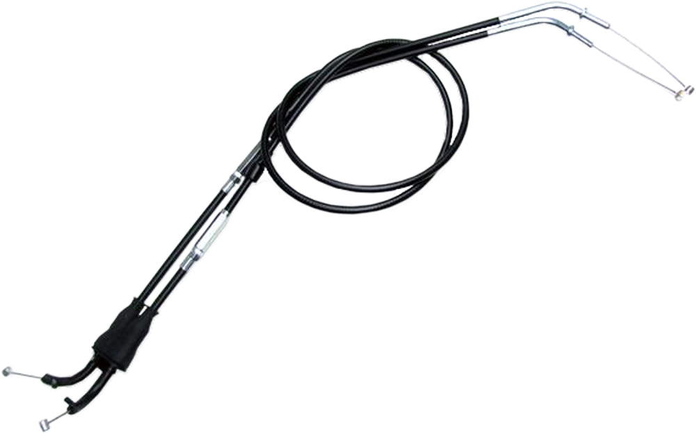 Black Vinyl Throttle Pull Cable