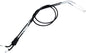 Black Vinyl Throttle Pull Cable