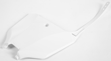 Load image into Gallery viewer, Number Plate White Hon