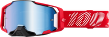 Load image into Gallery viewer, Armega Goggle M1 Blue Mirror Lens