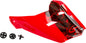 Visor W/Screws Dominant Mx 46 Red/Black/White Xs Sm